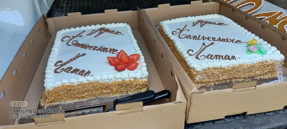 Gâteau Anniversaire