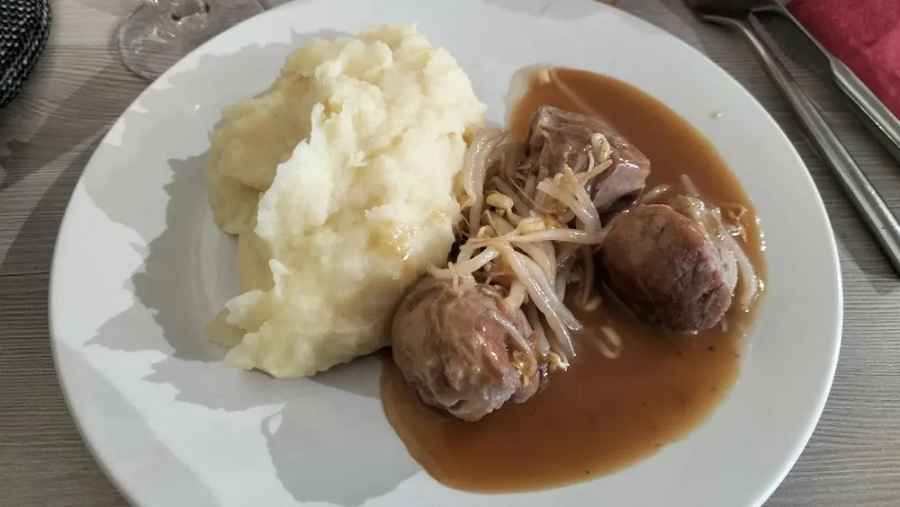 Sauté de Porc Caramel